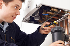only use certified Wash Dyke heating engineers for repair work